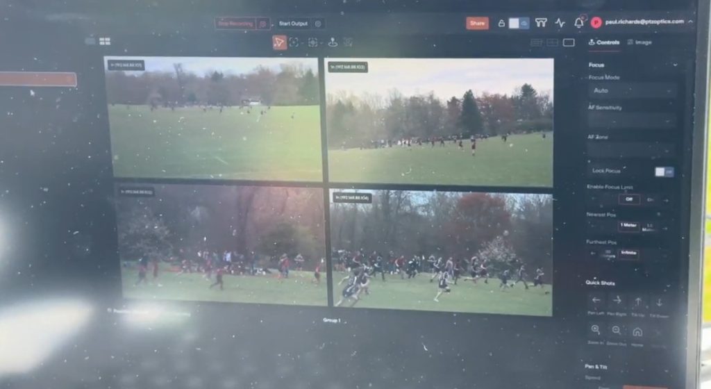 PTZOptics Hive for Sports Video Color Correction