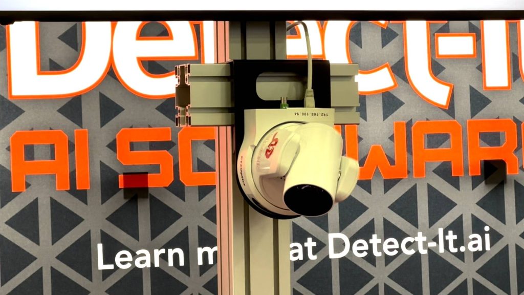PTZ Camera Preset Tour for Industrial Inspection