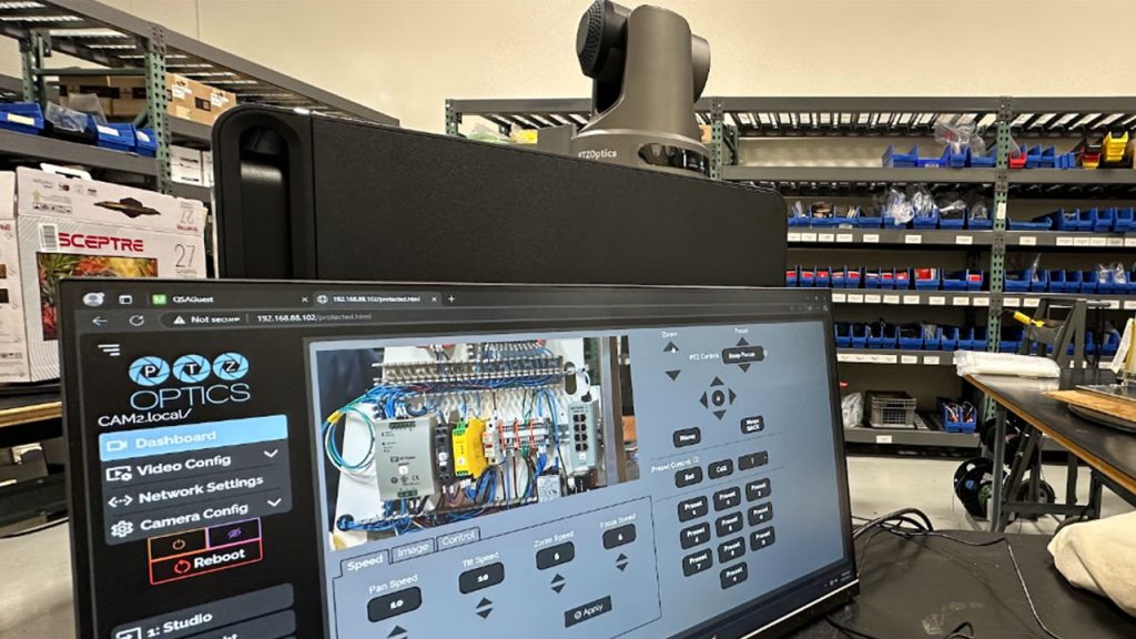 PTZOptics Computer Vision Project