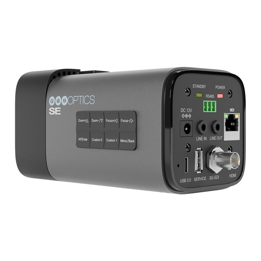 Studio SE 20X Gray Back Left Angle
