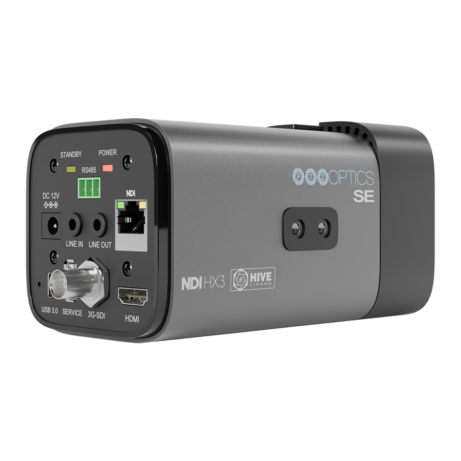 Studio SE 20X Gray Back Right Angle