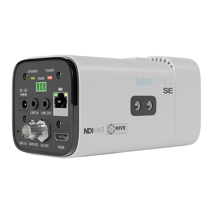 Studio SE 20X White Back Right Angle