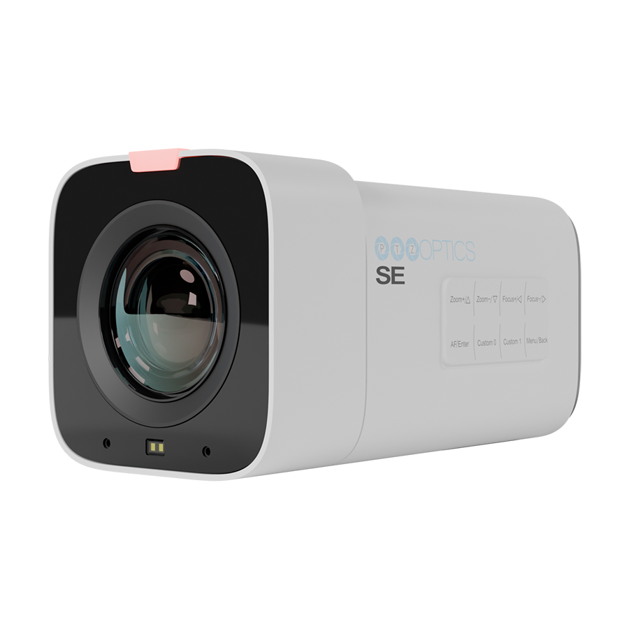 Studio SE 20X White Front Left Angle