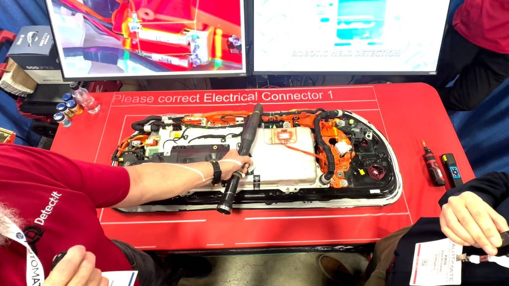 Smart Factory Visual Guidance System