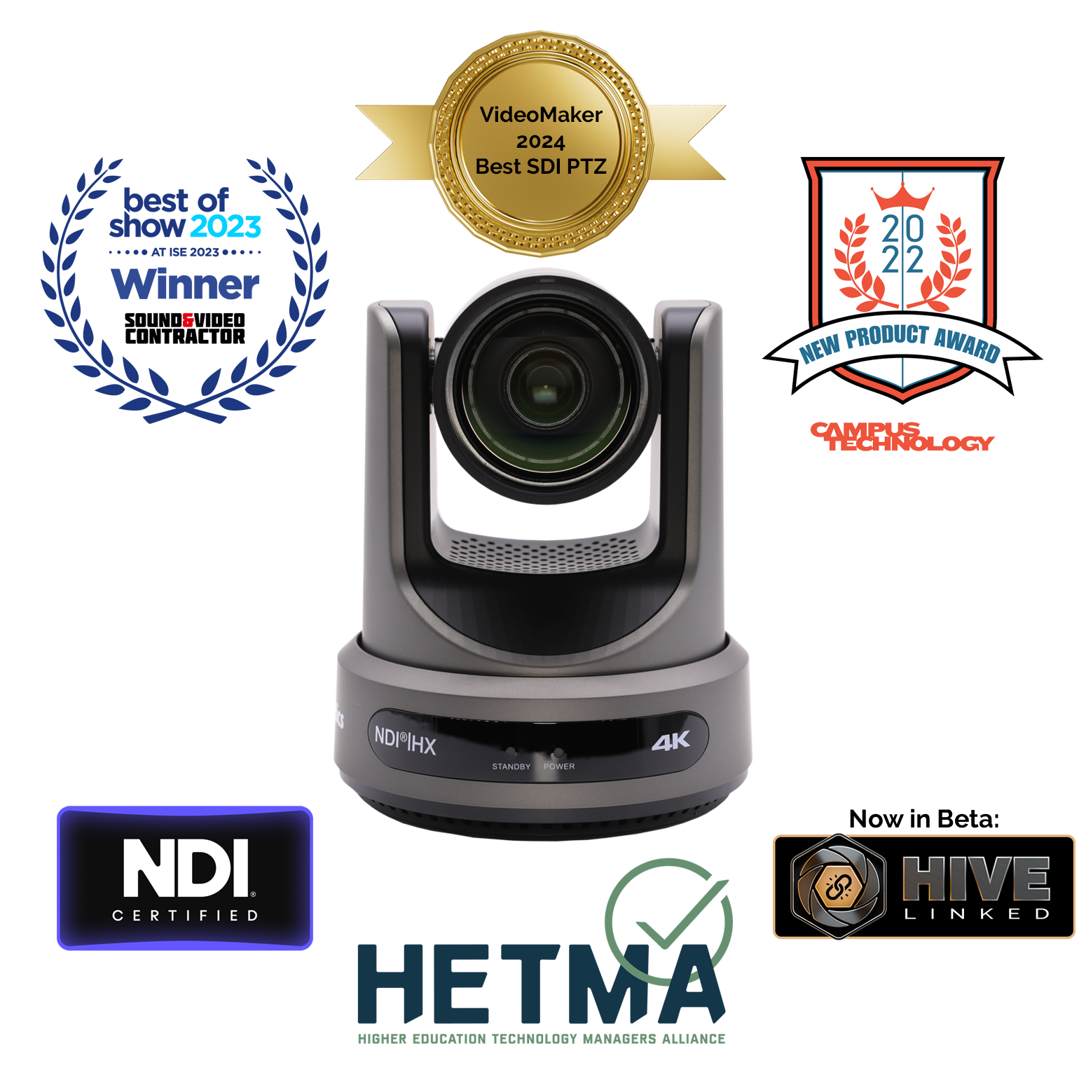 Move 4K hero images with award badges