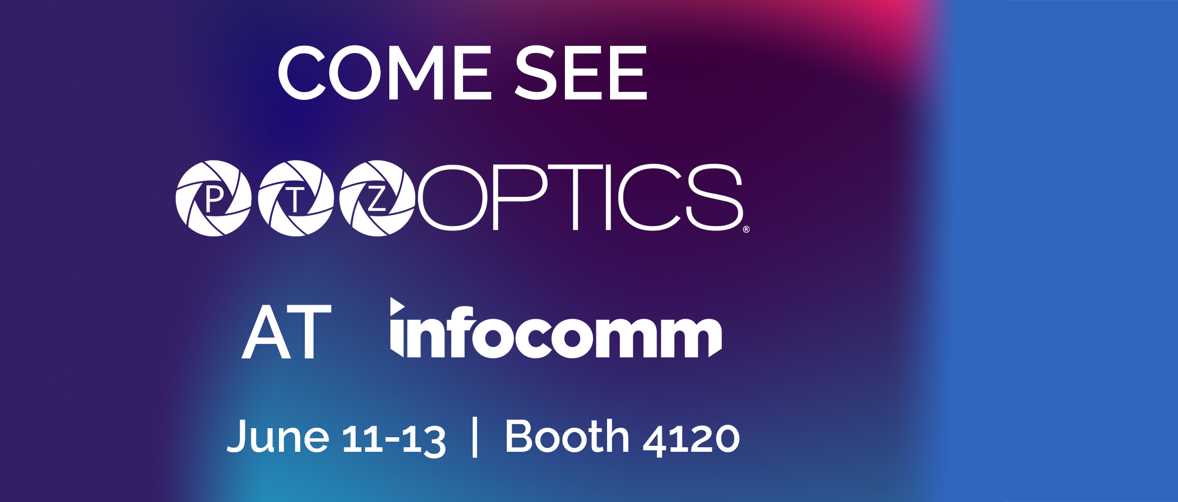 InfoComm 2025 hero