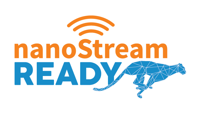 nanoStream Ready logo