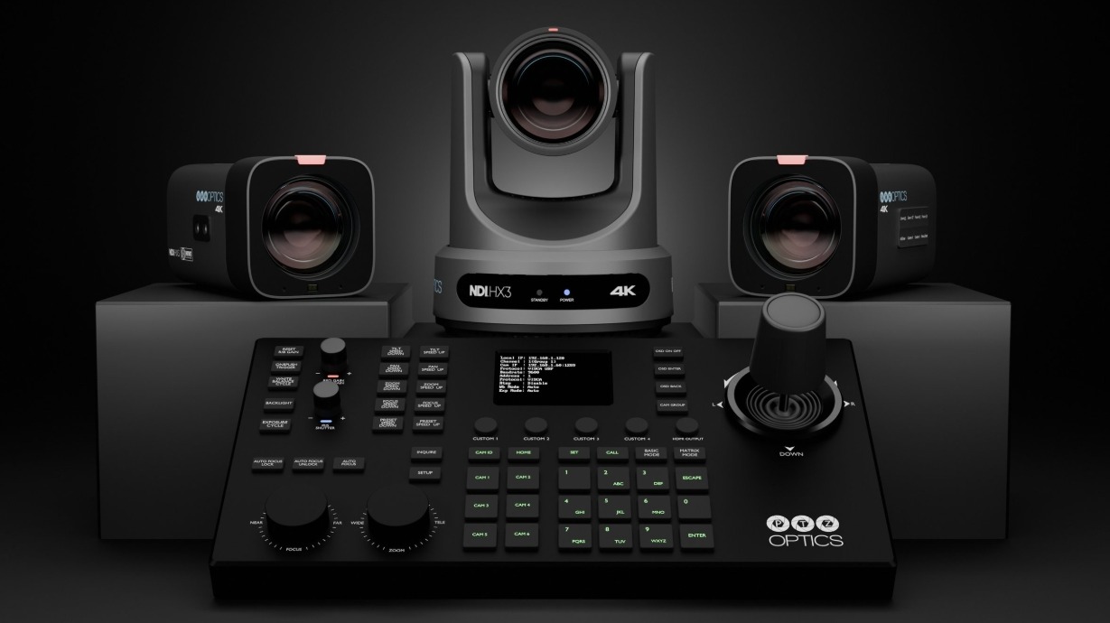 New PTZ Sports Broadcast Camera System