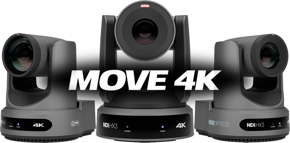 Move 4K cameras