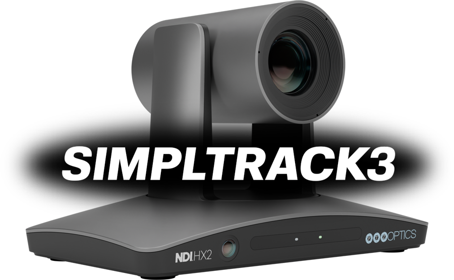 PTZOptics SimplTrack3 camera