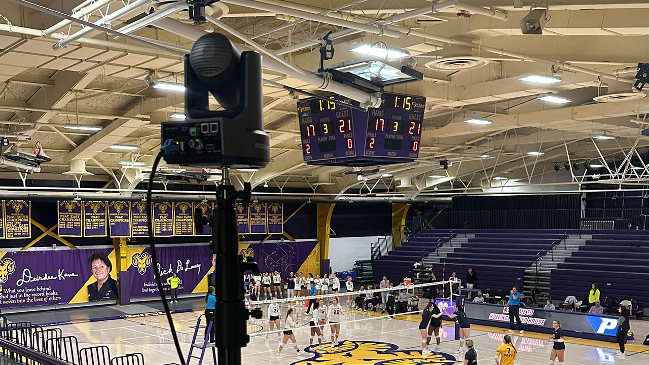 PTZ Camera for Volleyball