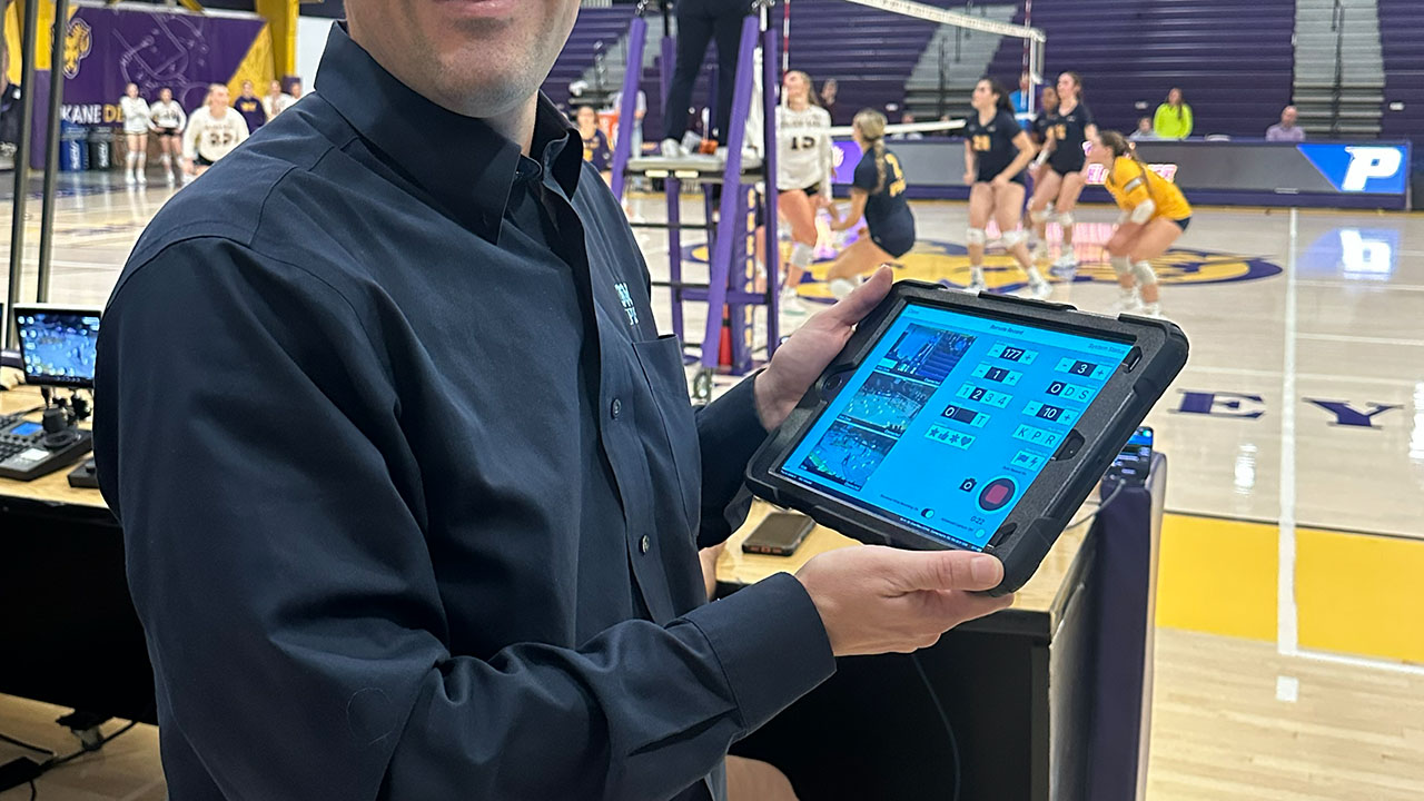 SkyCoach Video Replay Volleyball