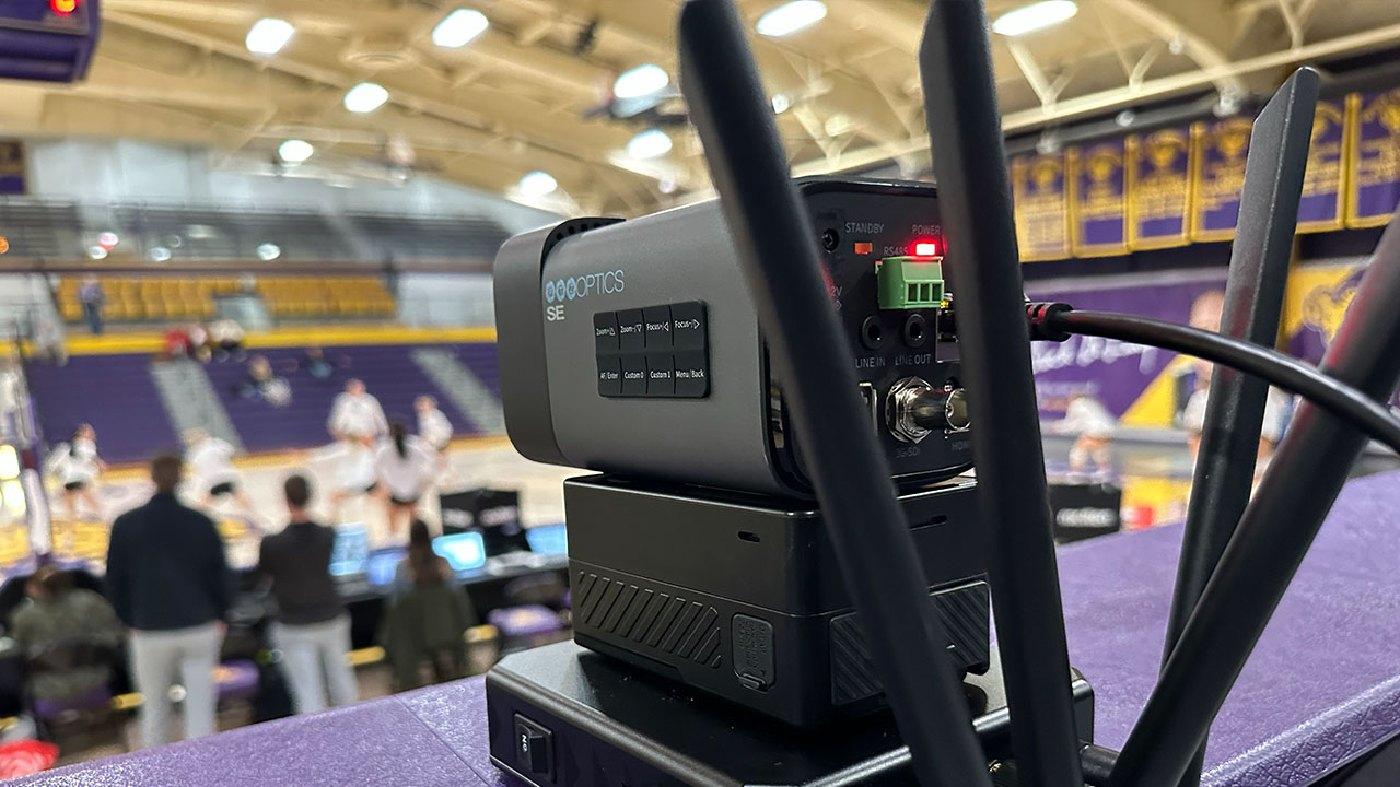 Wireless Sports Camera