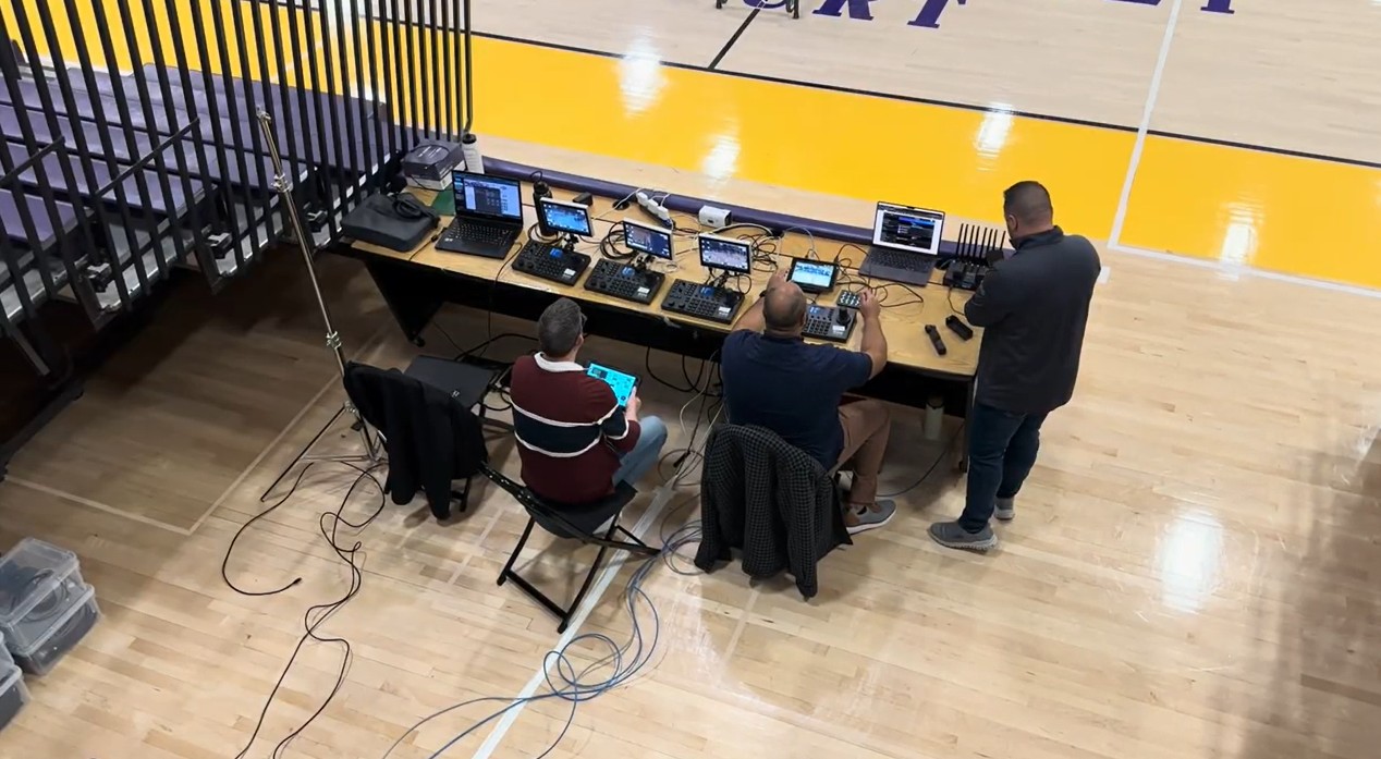 live streaming video replay set up
