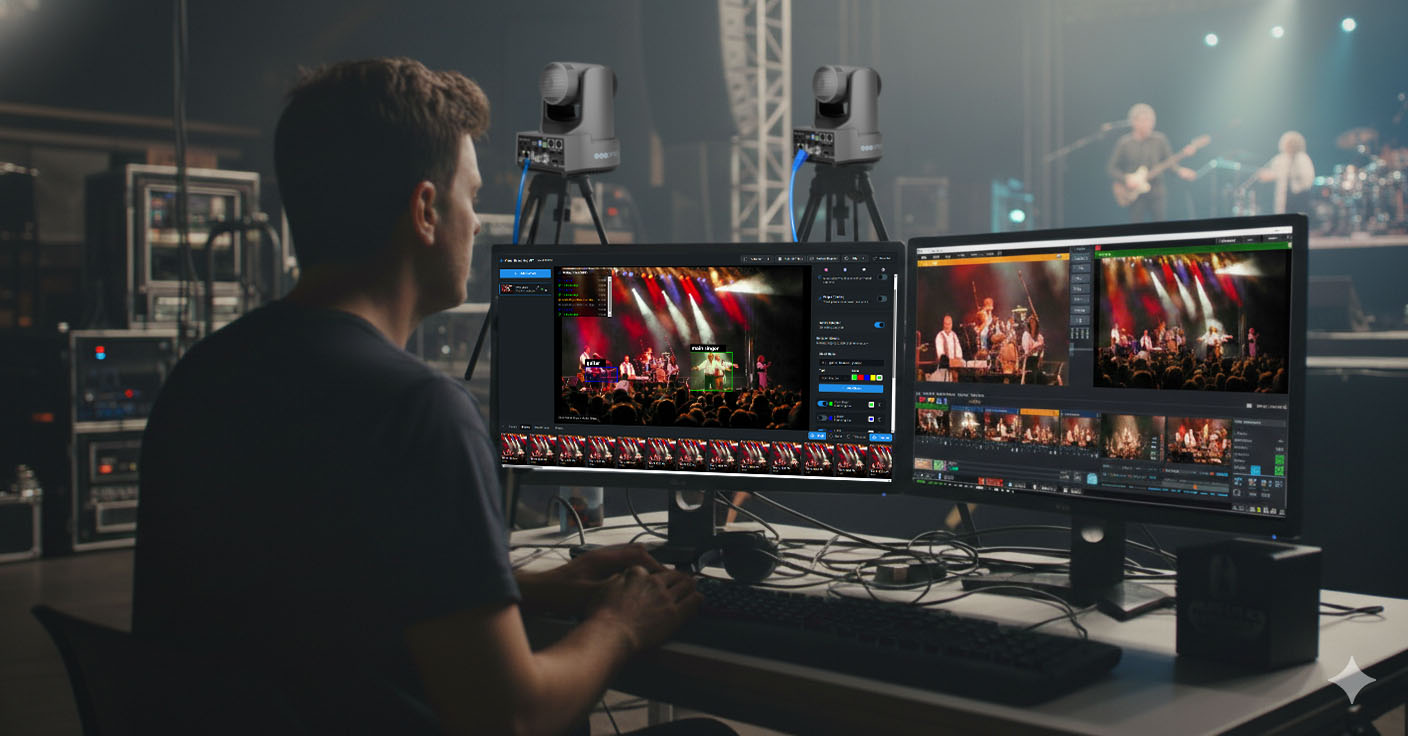 Visual Reasoning Broadcast Event PTZ